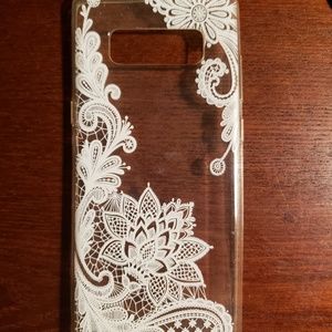 Lace Soft Case Samsung Galaxy Note 8 Case